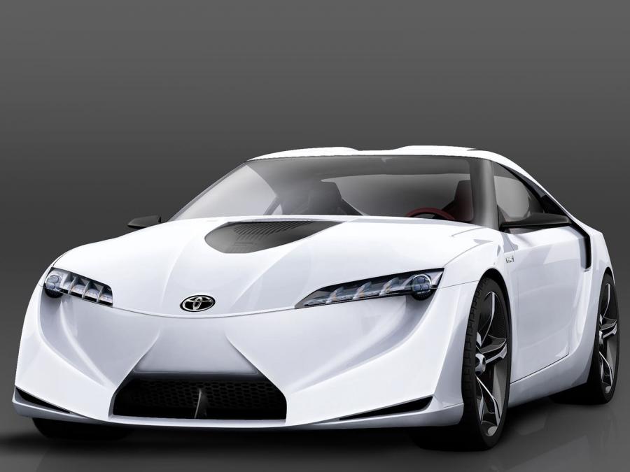  Toyota FT-HS Concept 2007 года  (фото 63 из 152)